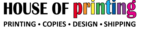 House of Printing logo